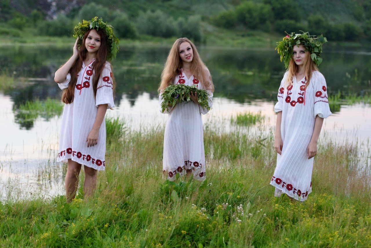 Slavic women in Urmia