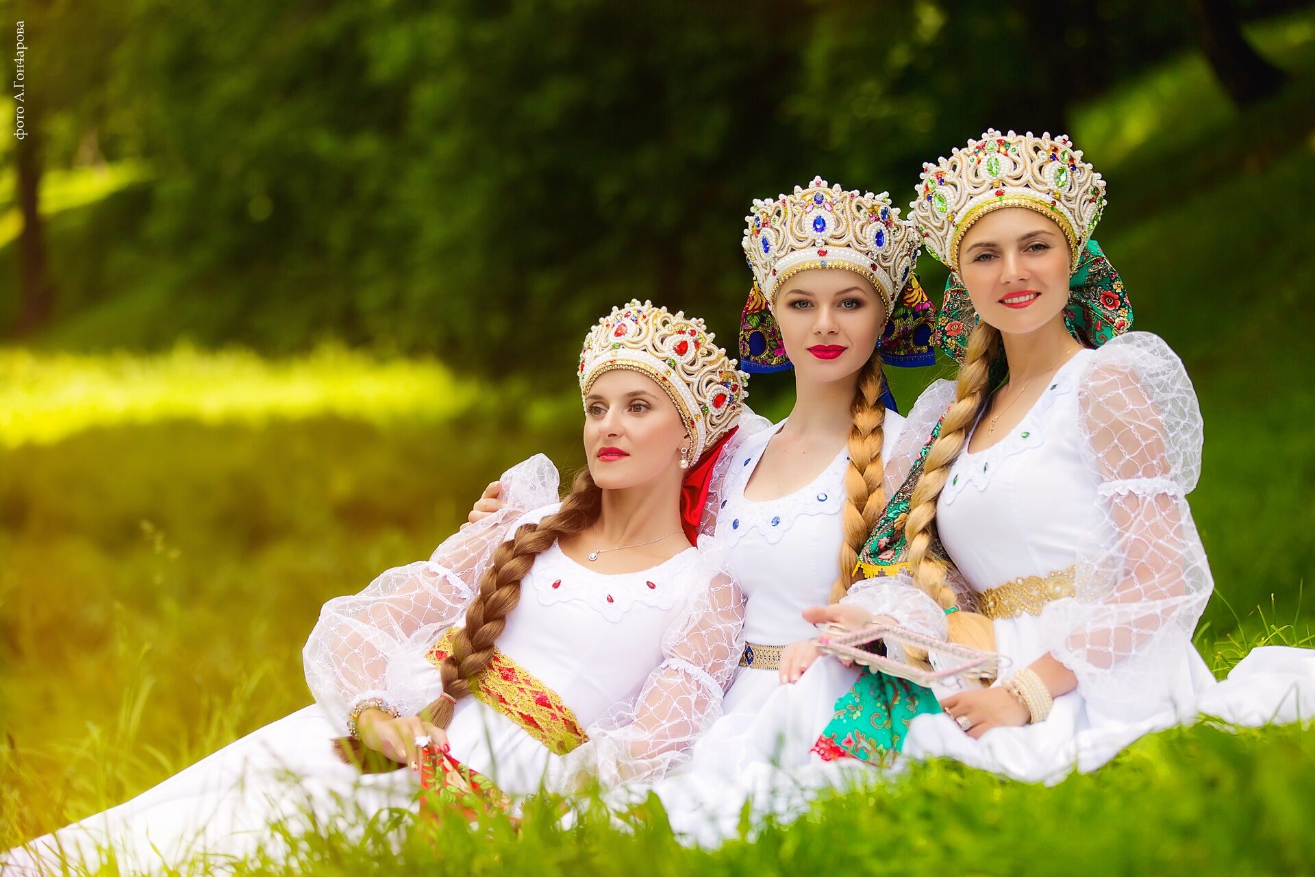Slavic women in Urmia