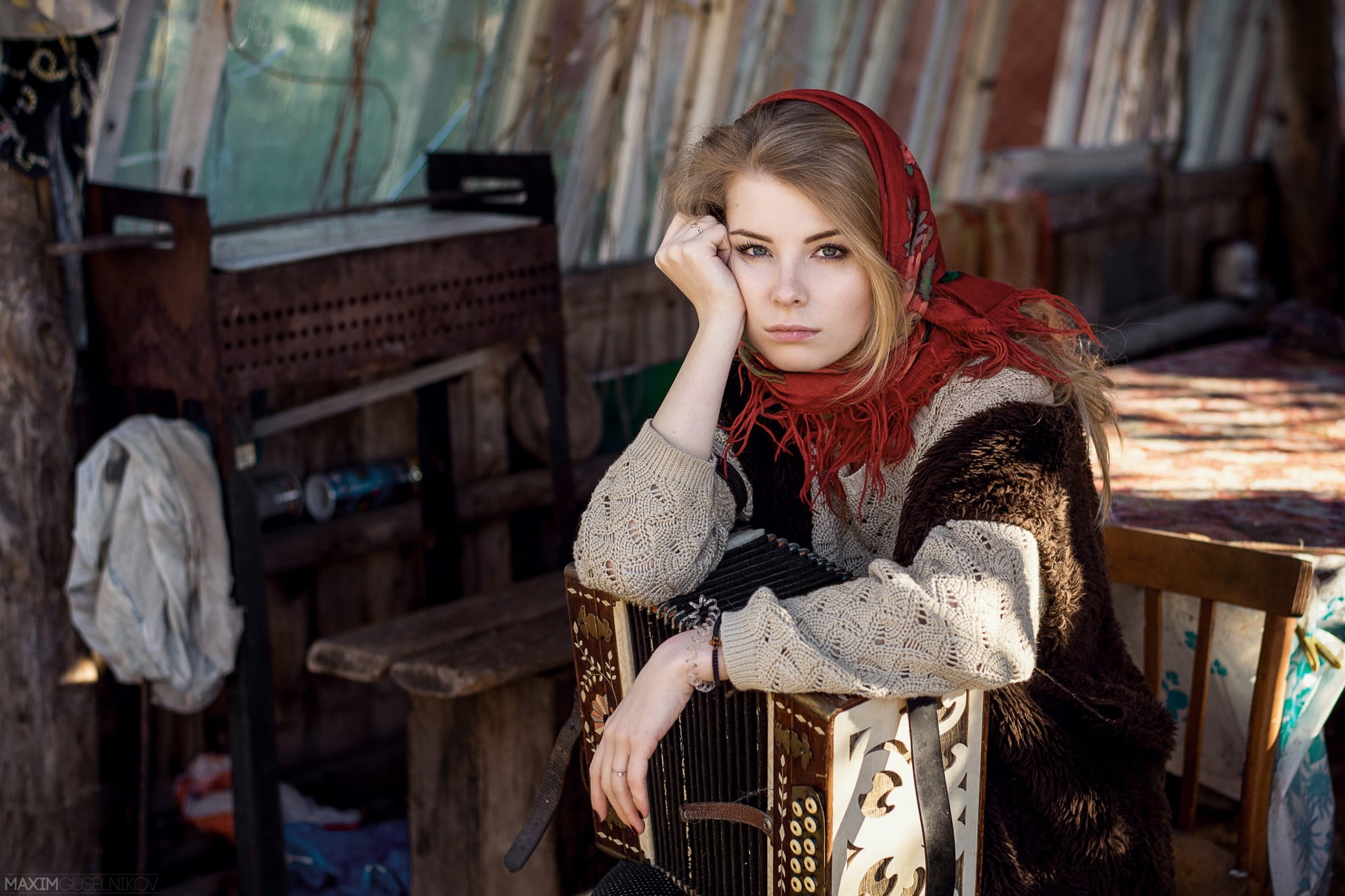 Slavic women in Urmia