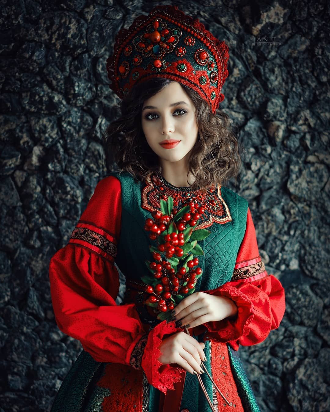 Nude girl Women in Slavic costumes in Urmia